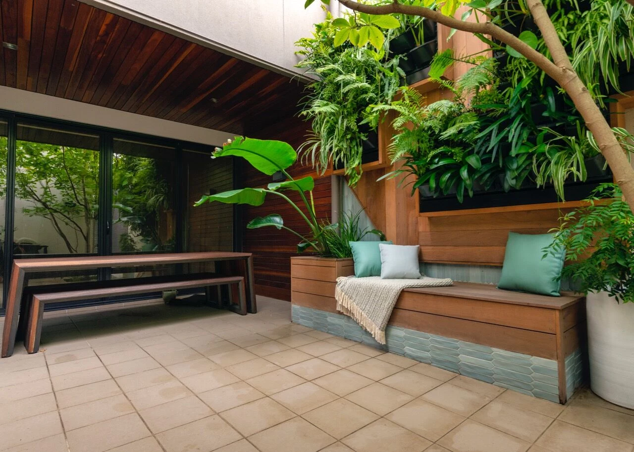 Docklands Courtyard Garden-18