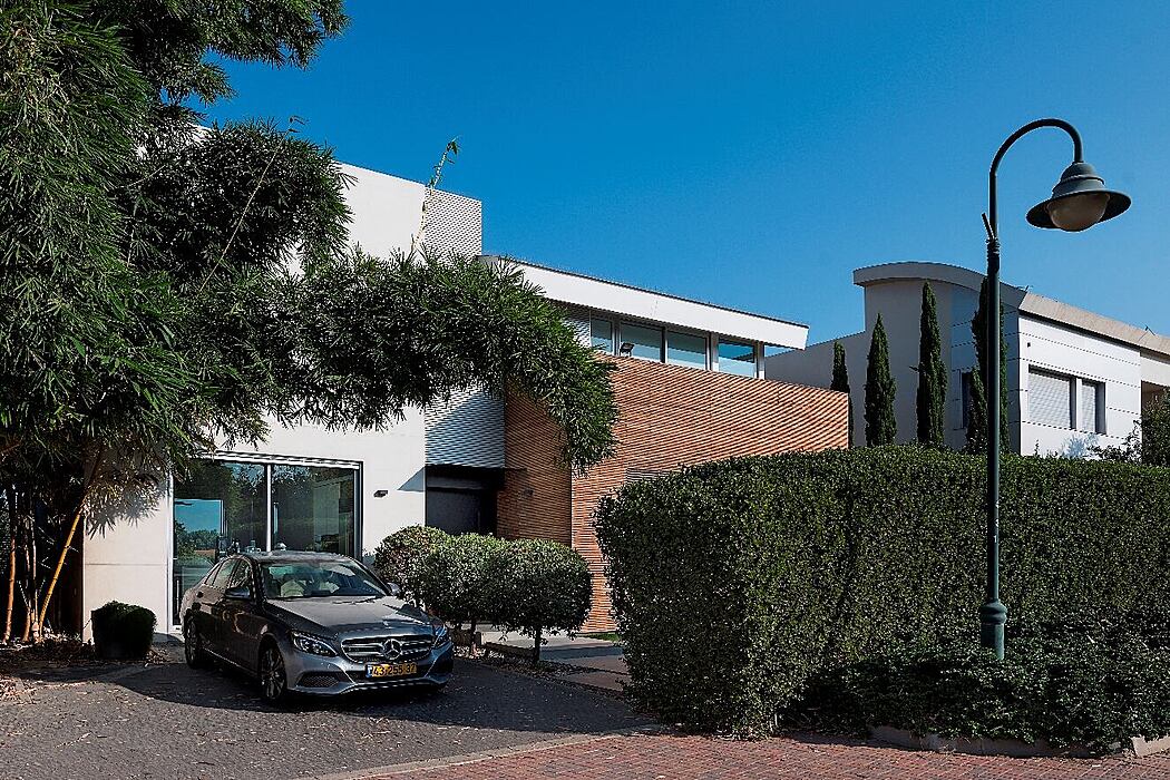 Touched by Color 当代住宅丨以色列丨Adi Aronov-14