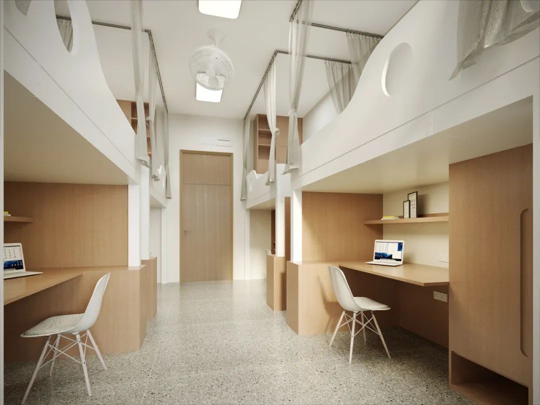 我的宿舍我做主！重庆大学拟建学生宿舍样板房来了！-95