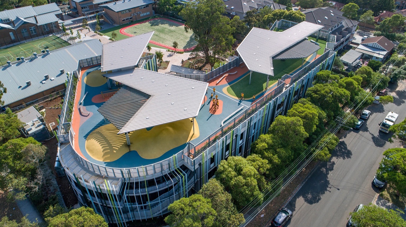悉尼 Homebush West 公立学校景观设计-4