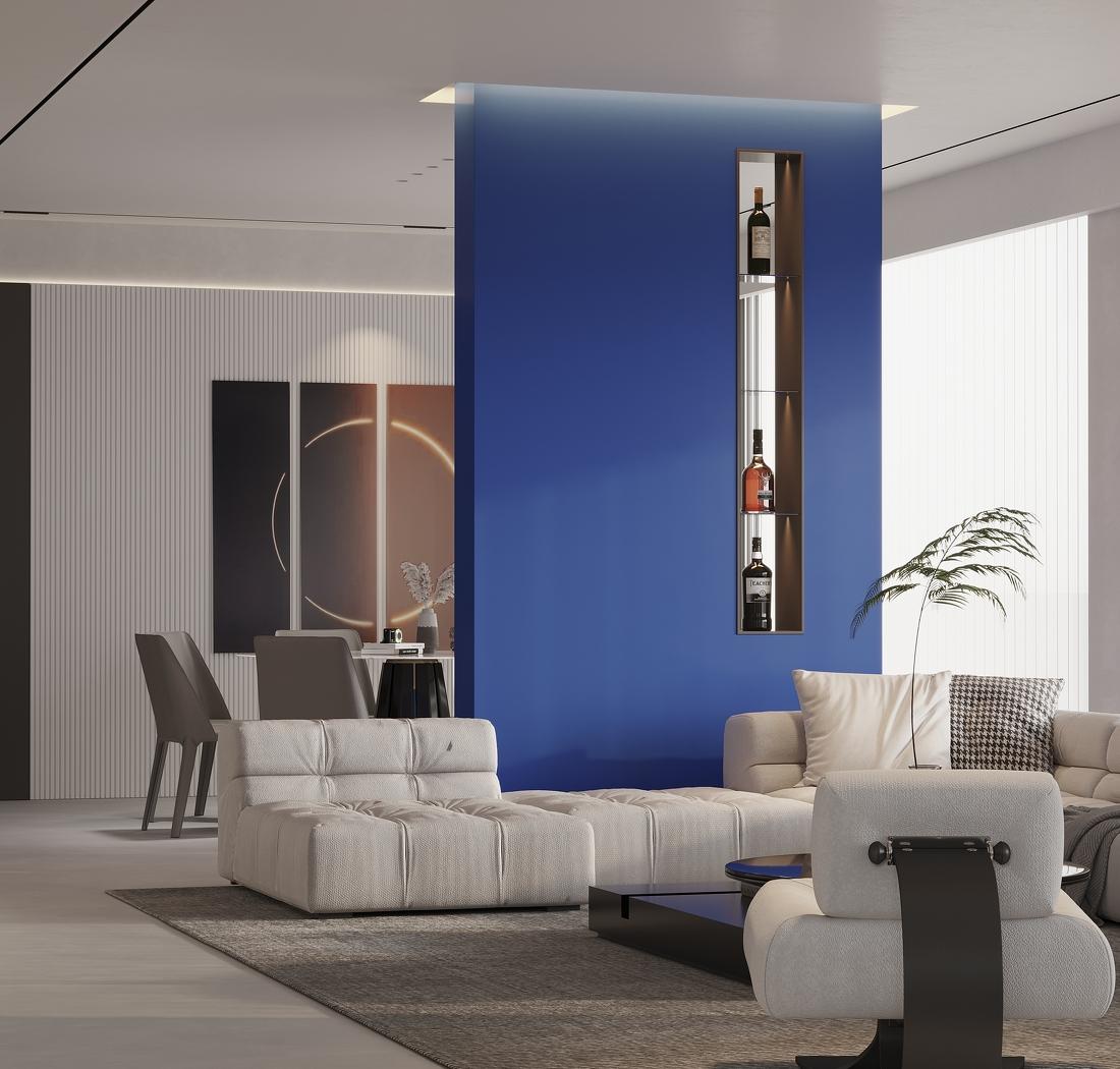 极简●【心中的那克莱因蓝】-8