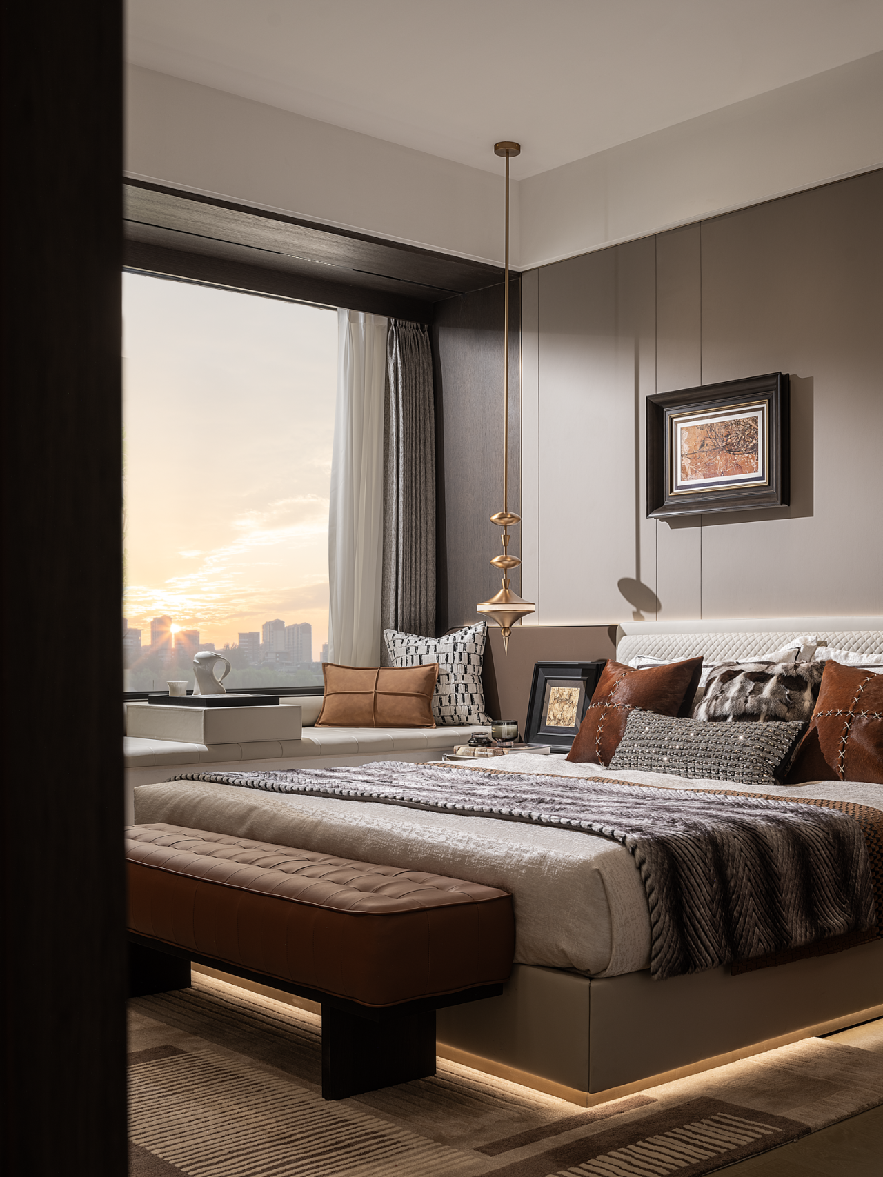 南昌中海·朝阳府样板间设计丨中国南昌丨北京山禾金缘艺术设计股份有限公司-49