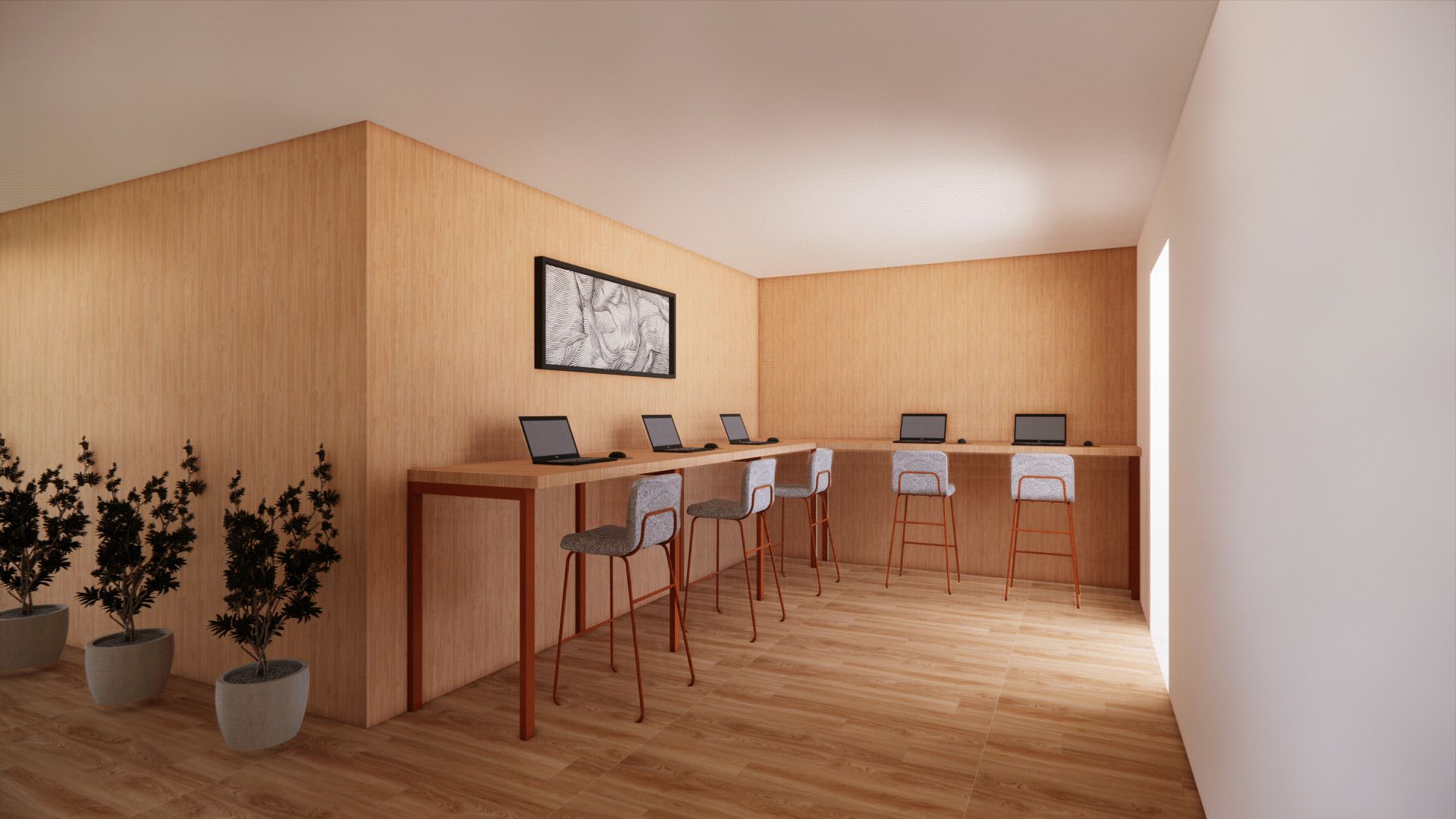 乡村酒店休闲与餐饮区设计丨巴西圣保罗-15