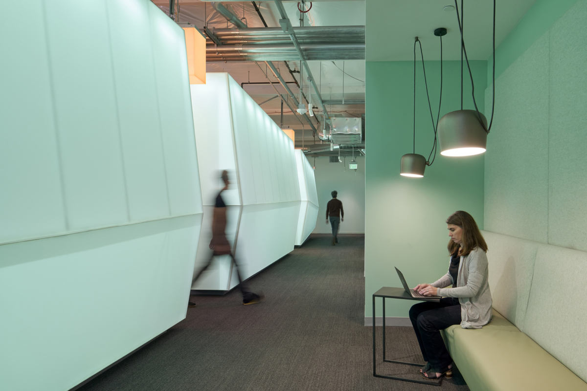 谷歌山景办公室——活力连接的创意空间-21