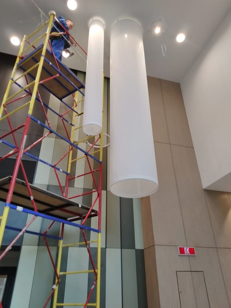 法国纹理纸灯箱装饰-9