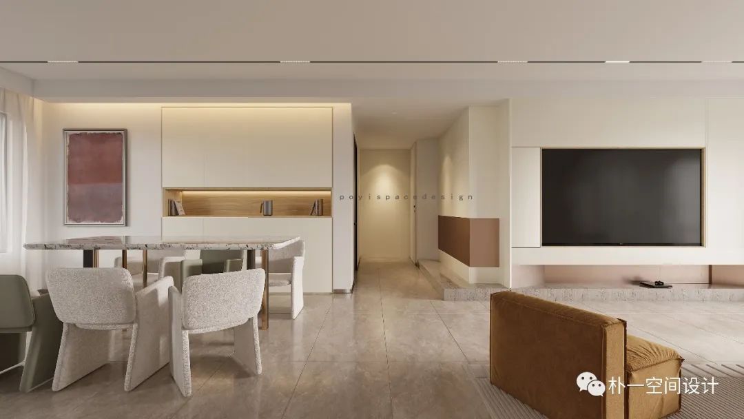 绿地玉辉公馆丨中国亳州丨朴一空间设计-17