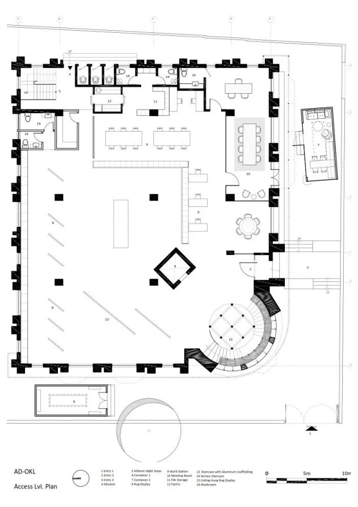 新德里 rug republic 总部丨印度新德里丨Architecture Discipline-7