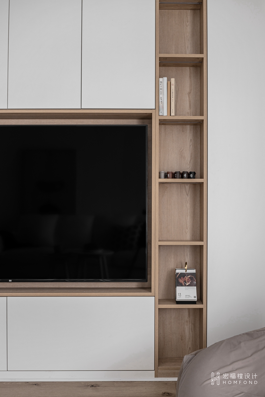 成都优客联邦 60㎡北欧风二室一厅翻新记-11