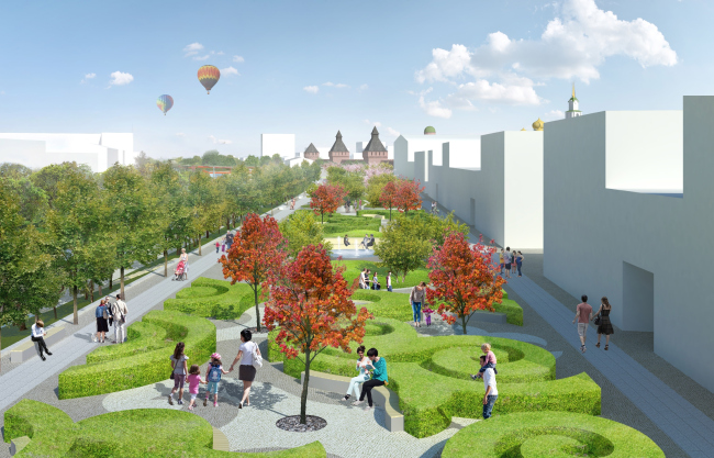 图拉市历史中心复兴及河岸重建项目丨俄罗斯图拉丨WOWHAUS-38