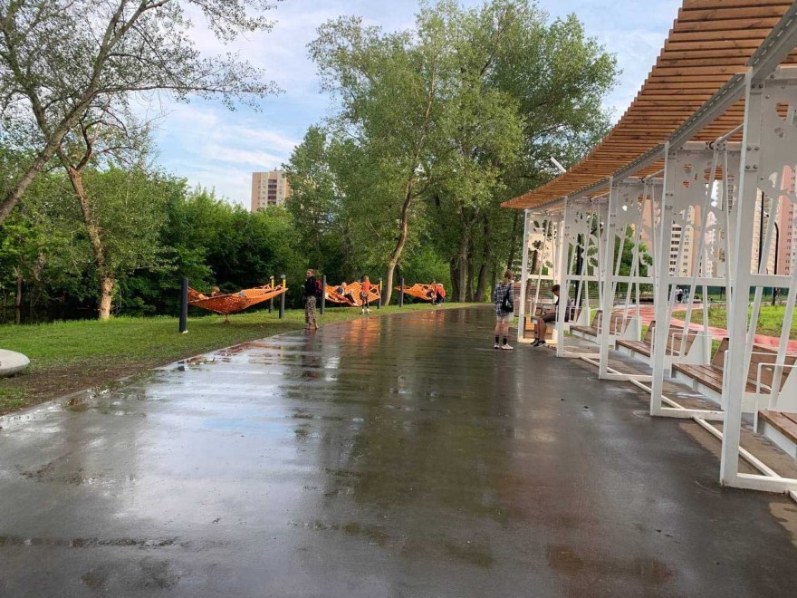 Набережная Ерик Парк环境设计项目丨俄罗斯萨马拉-13