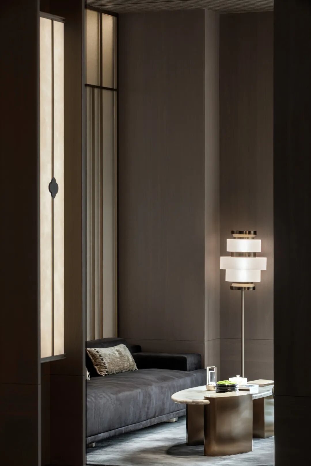 千乘润府社区会客厅丨中国山东丨深圳共时设计-25