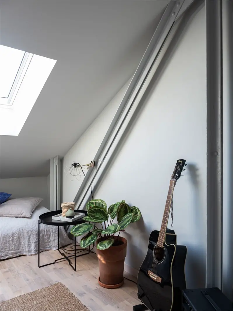 创意蓝色厨房，独特又实用-14