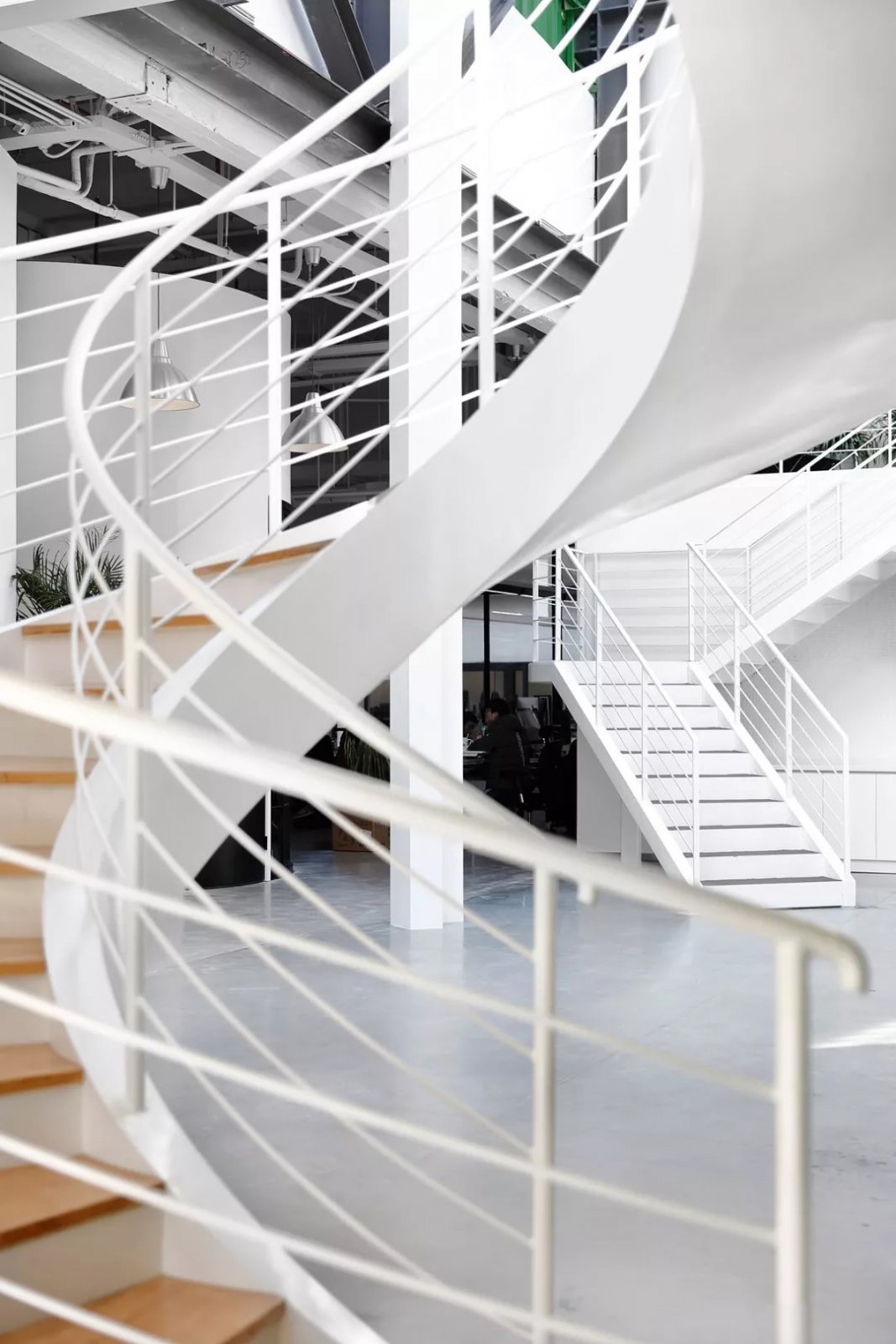 流利说总部办公空间  FIVE SENSE-13