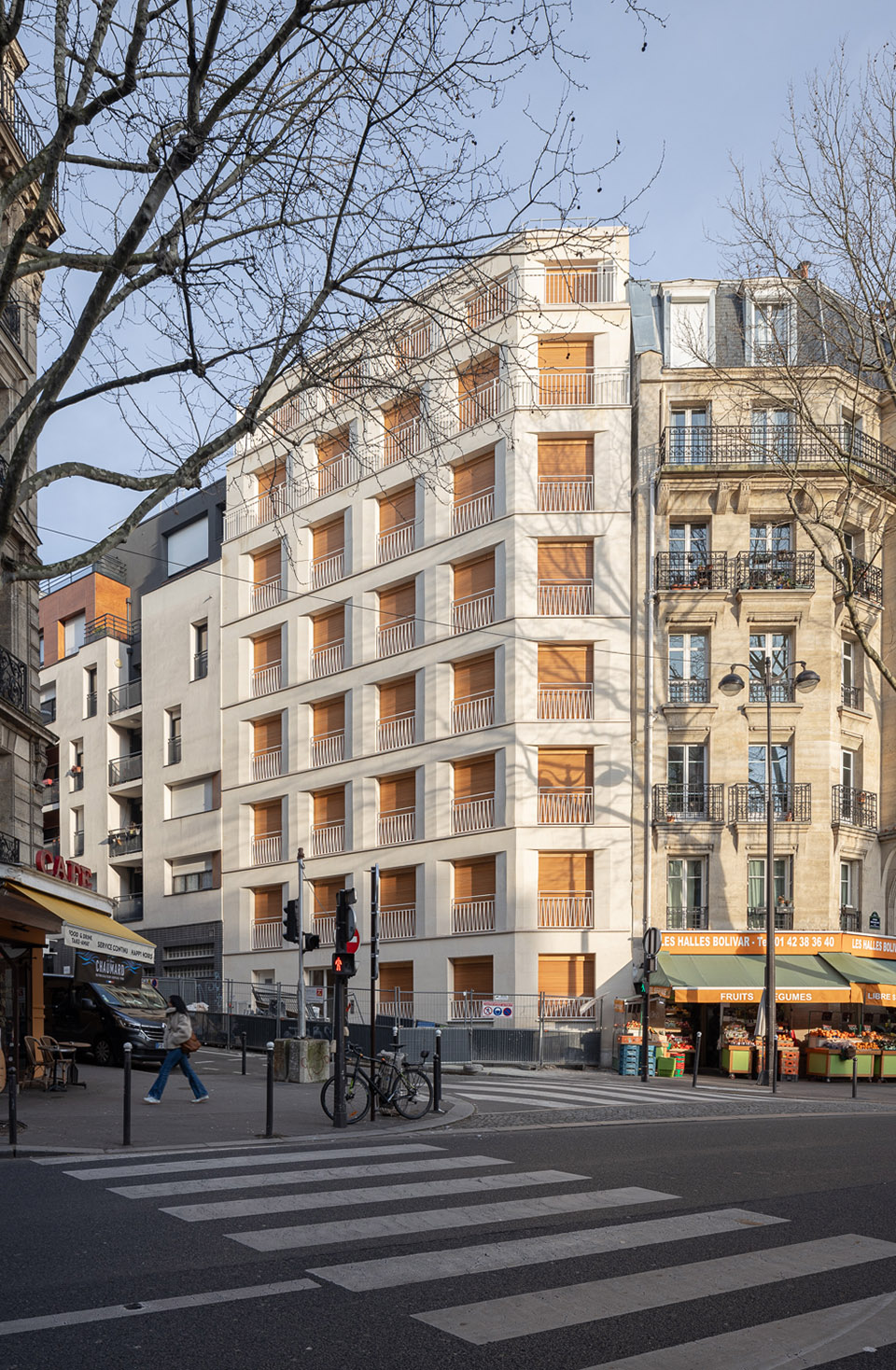 Rue Pradier公寓丨法国巴黎丨Mao Architectes（Fabien Brissaud等）-7