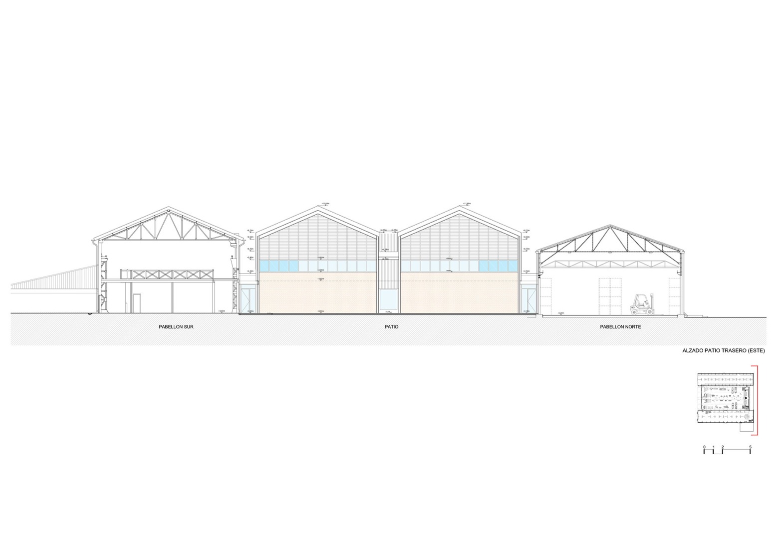 巴斯克地区工业遗产可参观仓库丨西班牙比斯开丨Garitano Arquitectura-65
