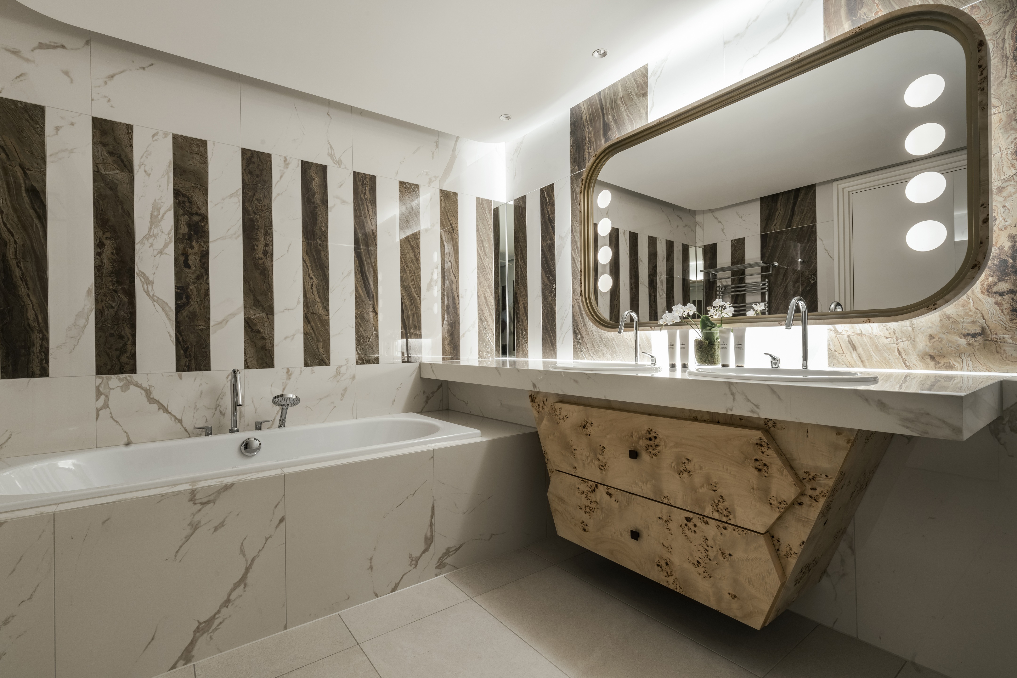 (切诺特宫韦吉斯健康疗养酒店)Davide Macullo Architects设计-105