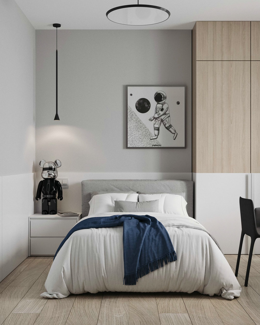 小空间公寓设计-11