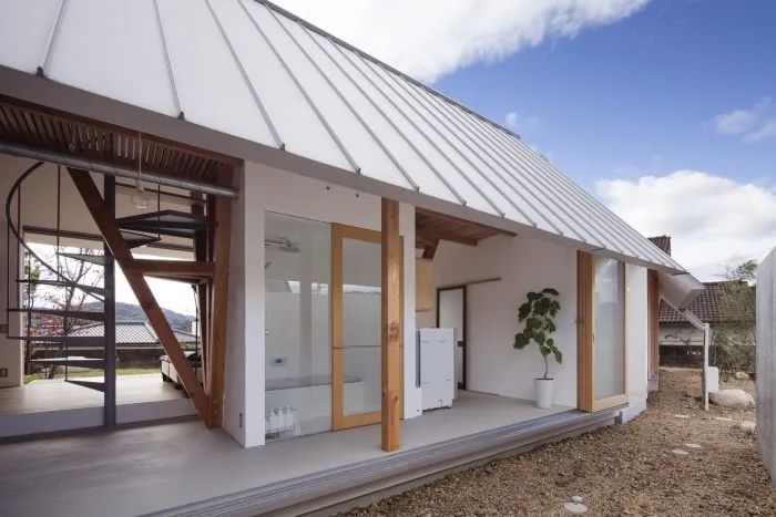 山顶花园之家丨日本兵库丨Container Design-20