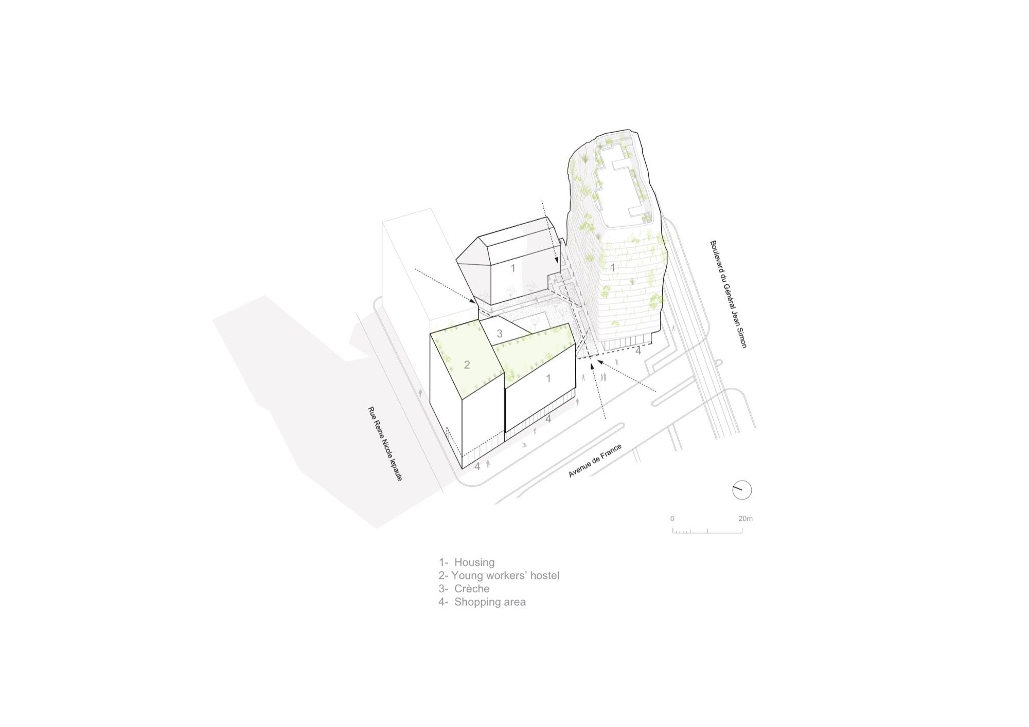 巴黎垂直绿洲 | M6B2 生物多样性塔-65
