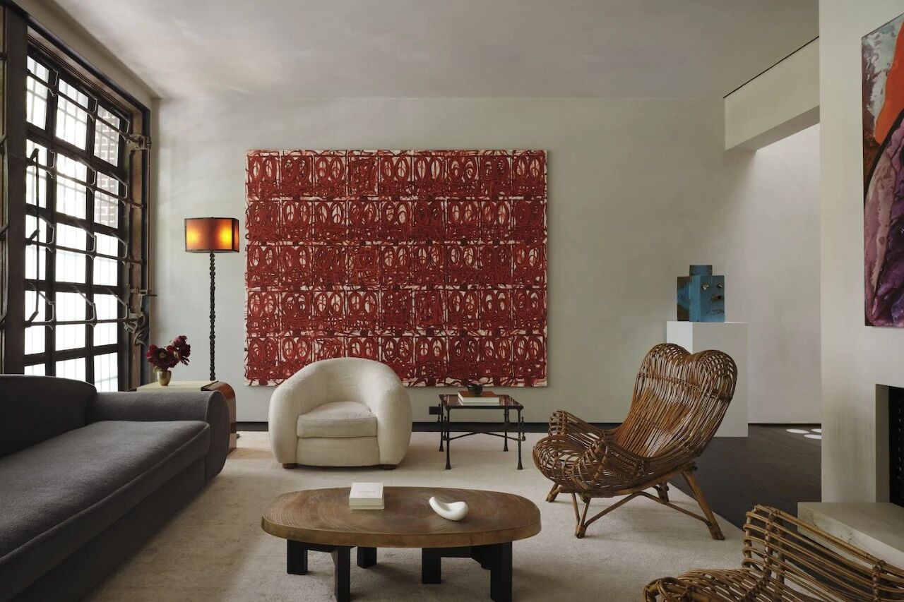 B Townhouse丨诗意构筑·纽约艺术之居丨美国纽约丨Nicolas Schuybroek Architects-13