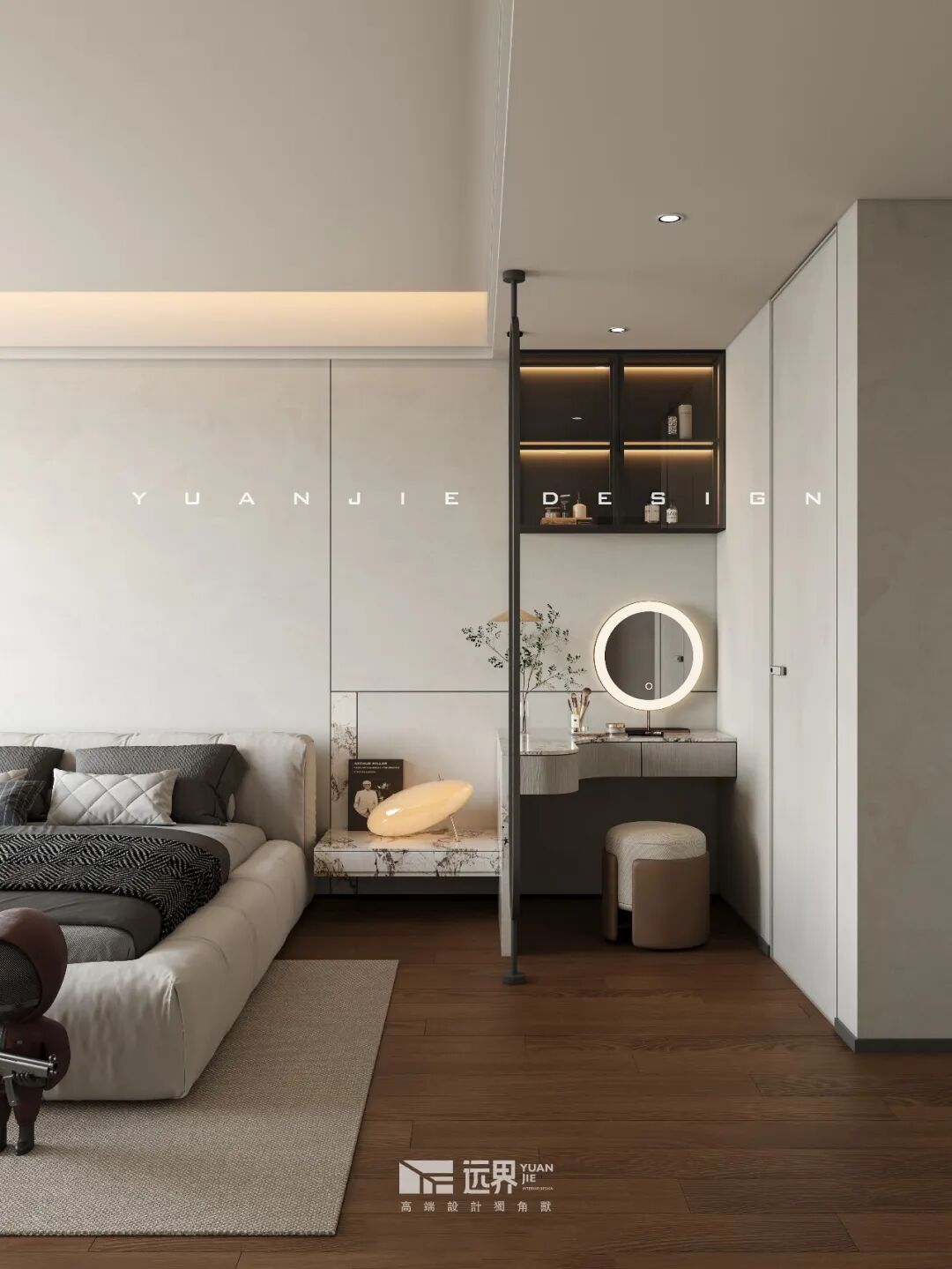 中洲锦城湖岸300㎡ X栖于光影丨中国成都丨C&D house工作室-36