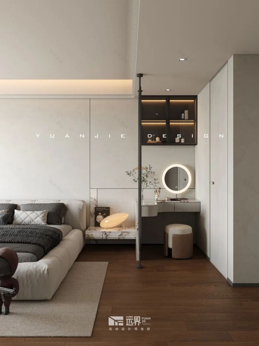 中洲锦城湖岸300㎡ X栖于光影丨中国成都丨C&D house工作室-36