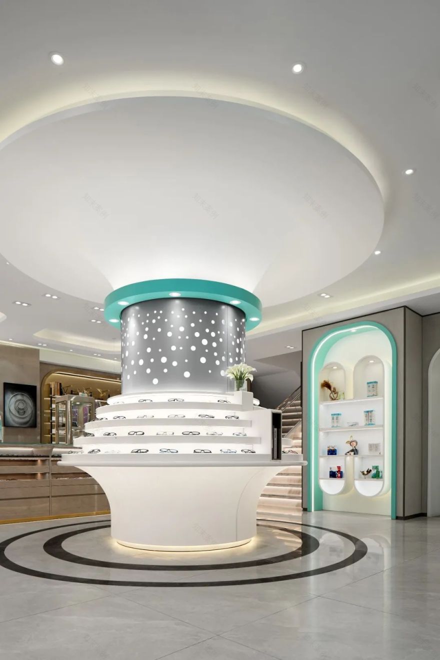 天津市眼科医院视光中心滨海新区第二分中心丨中国天津丨诚益(广州)装饰工程有限公司-32