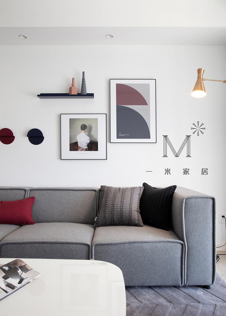 平层丨【一米家居】里舍 120m²北欧-5