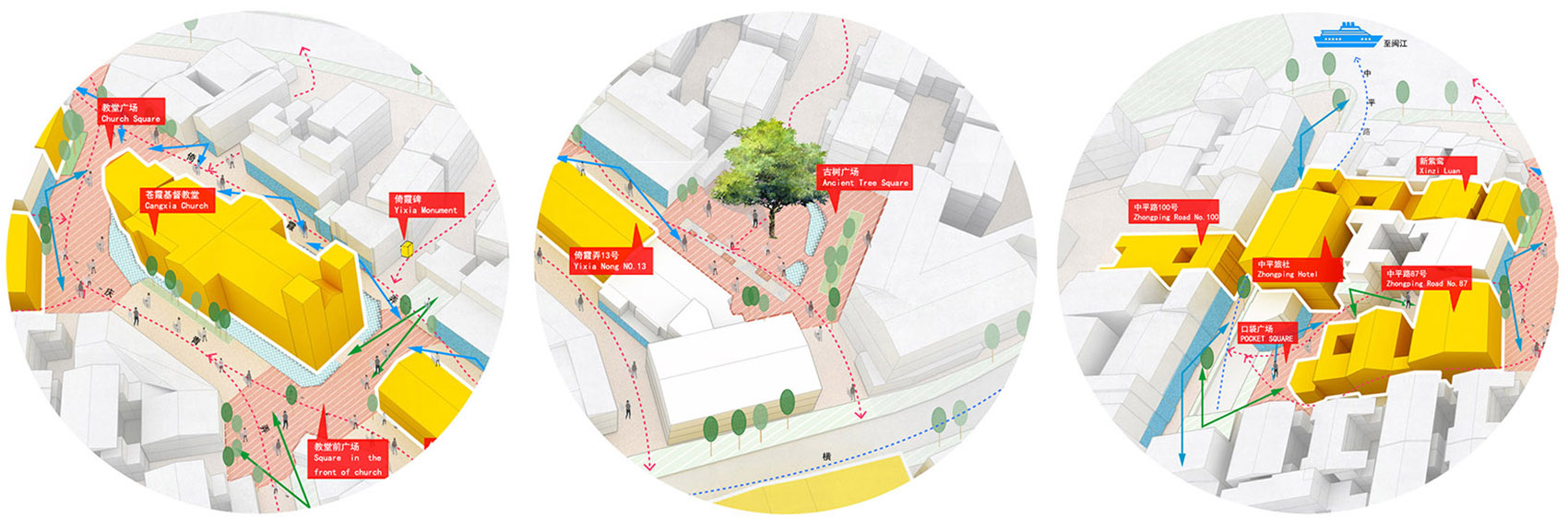 苍霞“海月江潮”历史街区保护与城市更新丨中国福建丨上海骏地建筑设计事务所股份有限公司-34