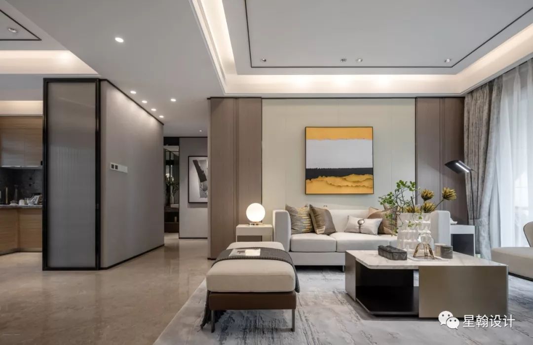 金科财富名门现代中式风格私宅设计-8