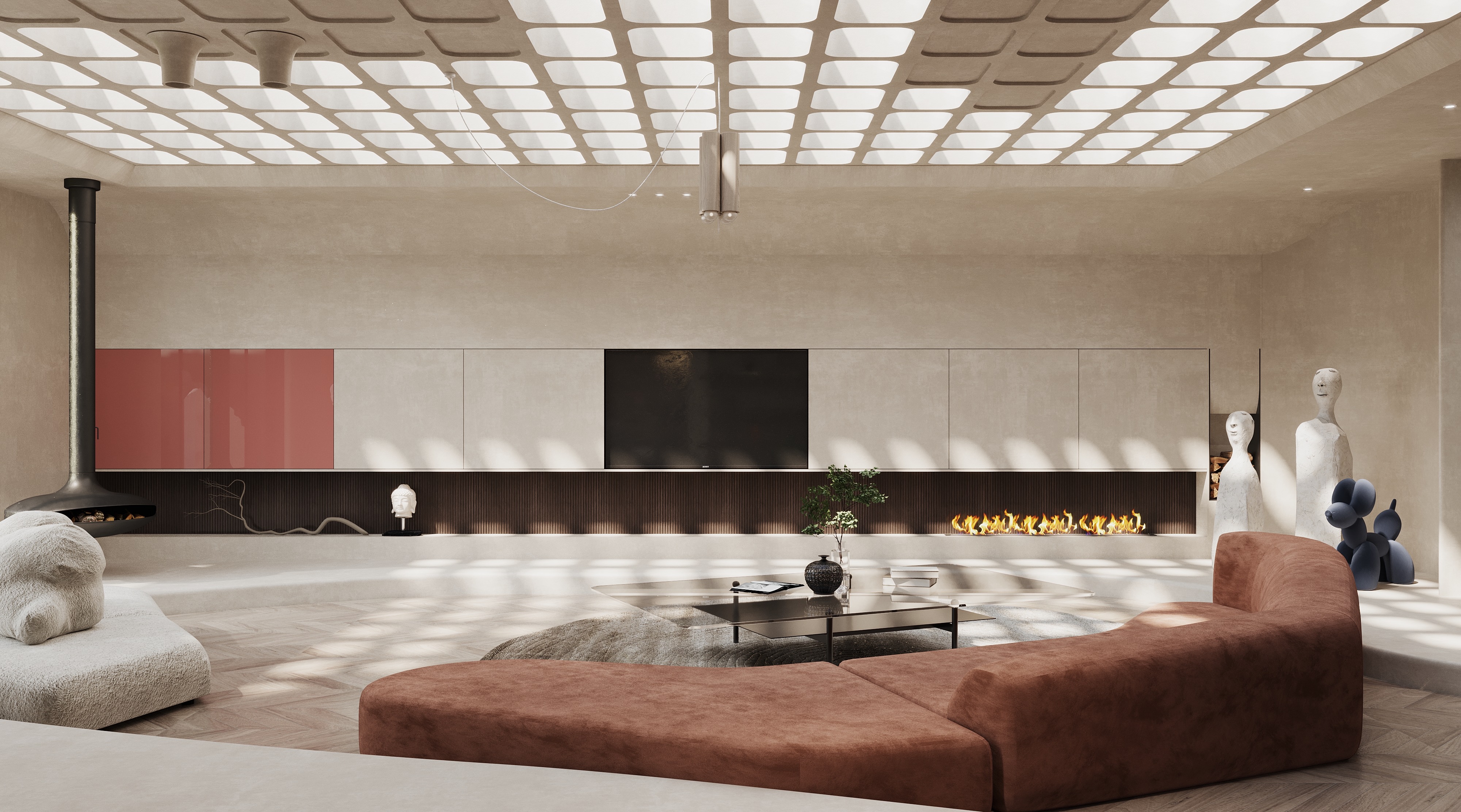 LG VISION 空间设计丨礼伟-5