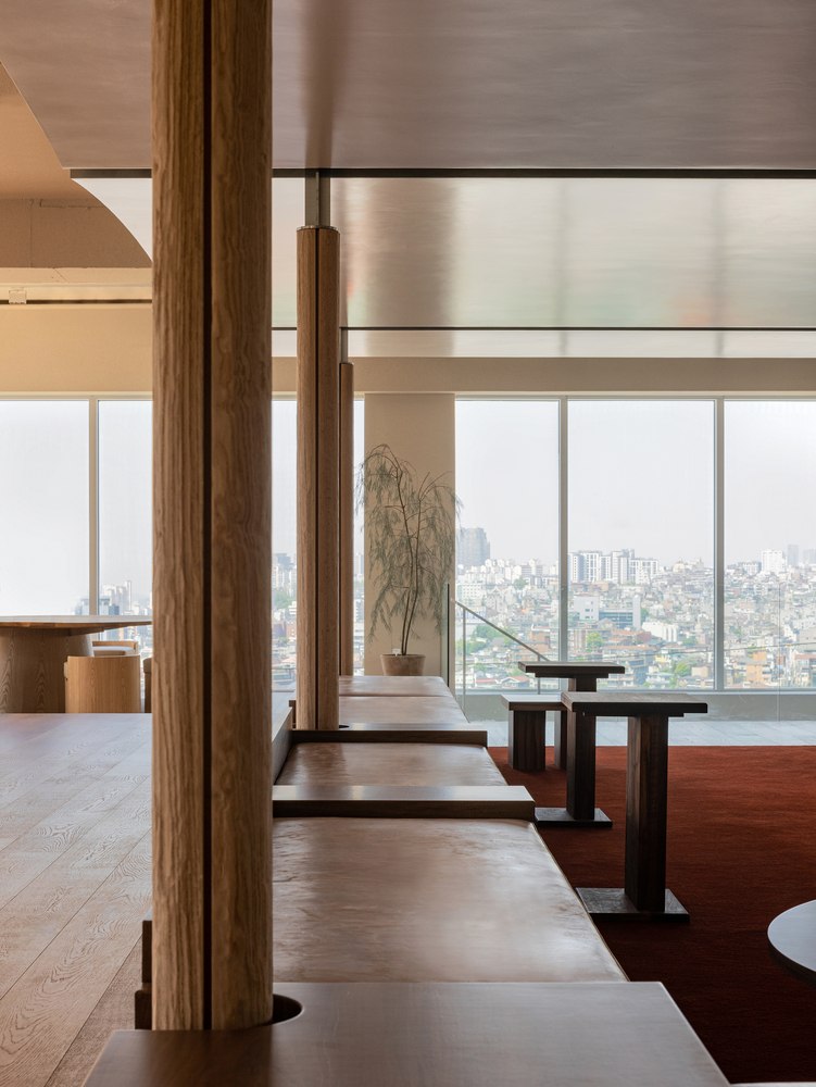 韩国 KOMFORTABEL Namsan 咖啡店丨韩国首尔-29