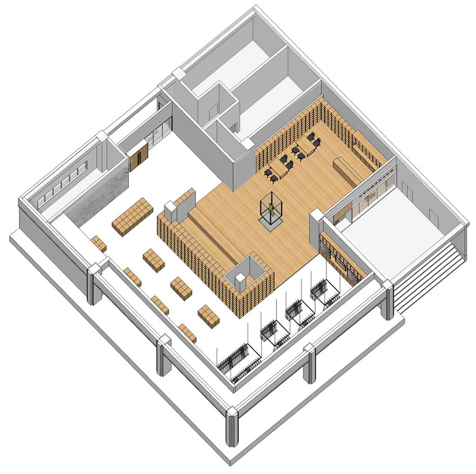 南京江宁织造博物馆文创商店 / 反几建筑设计-49