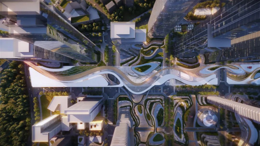 深汕铁路罗湖北站站城一体化及上盖物业开发建设丨中国深圳-15