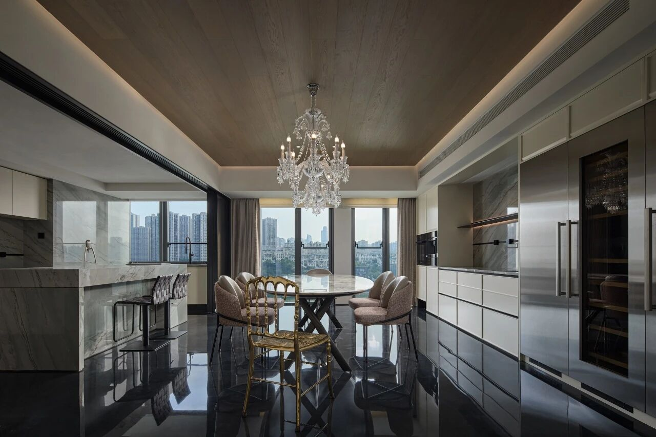 锦绣滨江双层豪宅丨中国重庆丨纳物凡璞空间设计-37