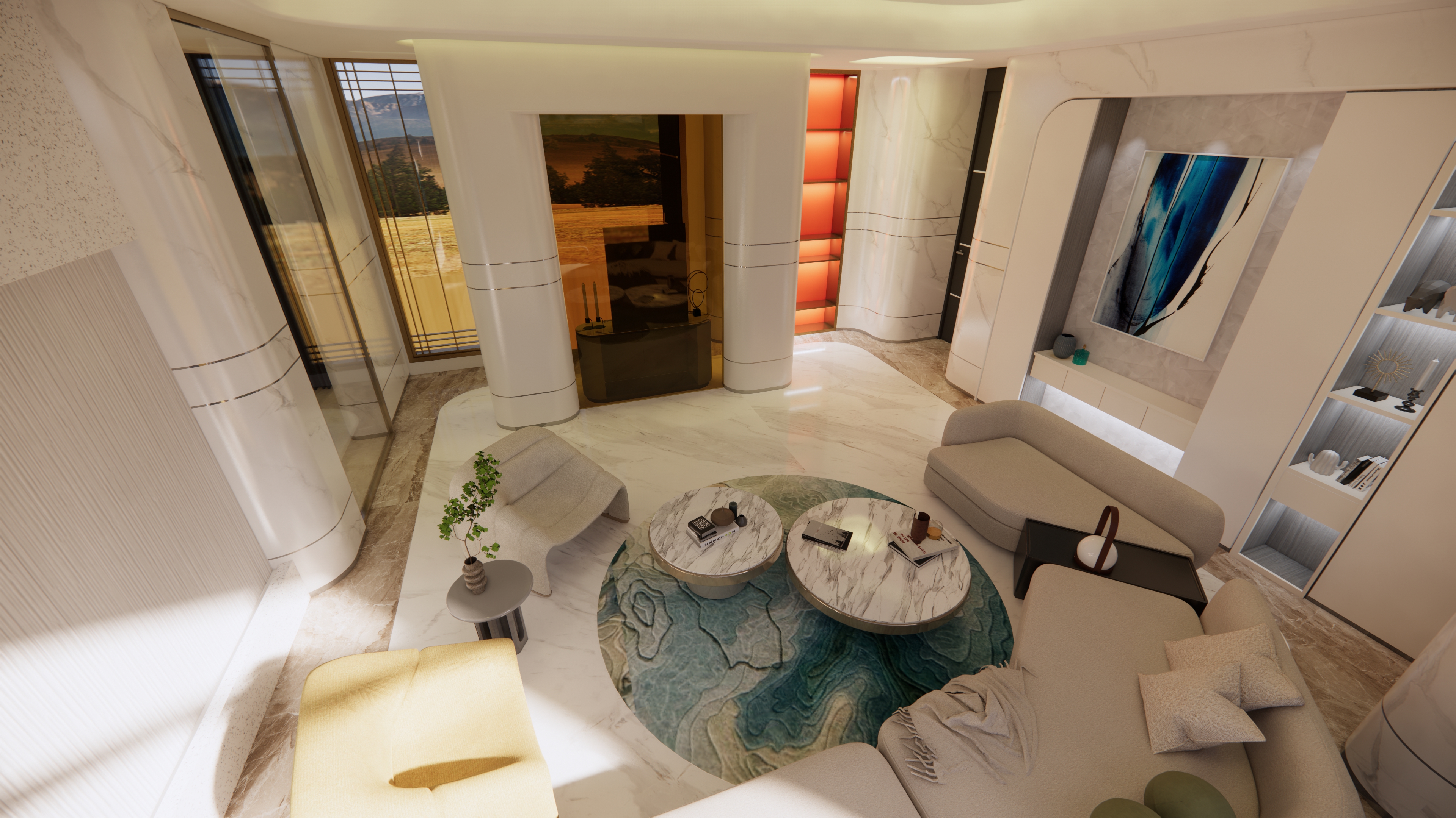 元宇宙 平层豪宅-0