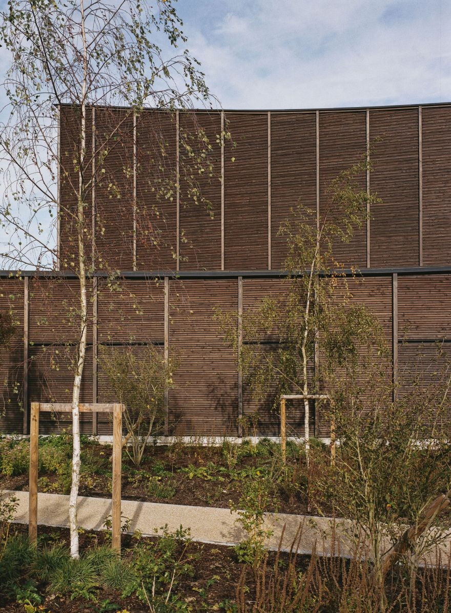 Gymnase Marie Marvingt au Plessis-Bouchard / Ateliers O-S architectes-32