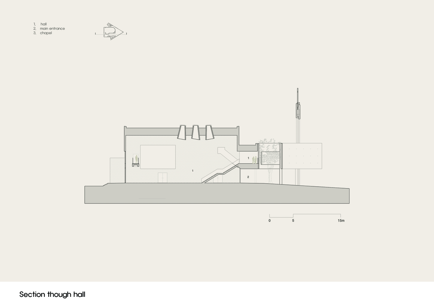 韩国 Heavenly Gem Church 融入自然，寓意深远的设计-42