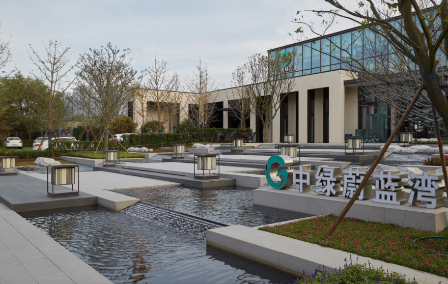 青岛中绿蔚蓝湾丨中国青岛丨上海贝素建筑室内设计有限公司-2