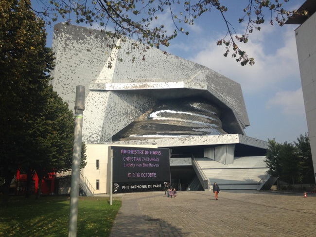 巴黎爱乐音乐厅丨法国巴黎丨让·努维尔（Jean Nouvel）-14
