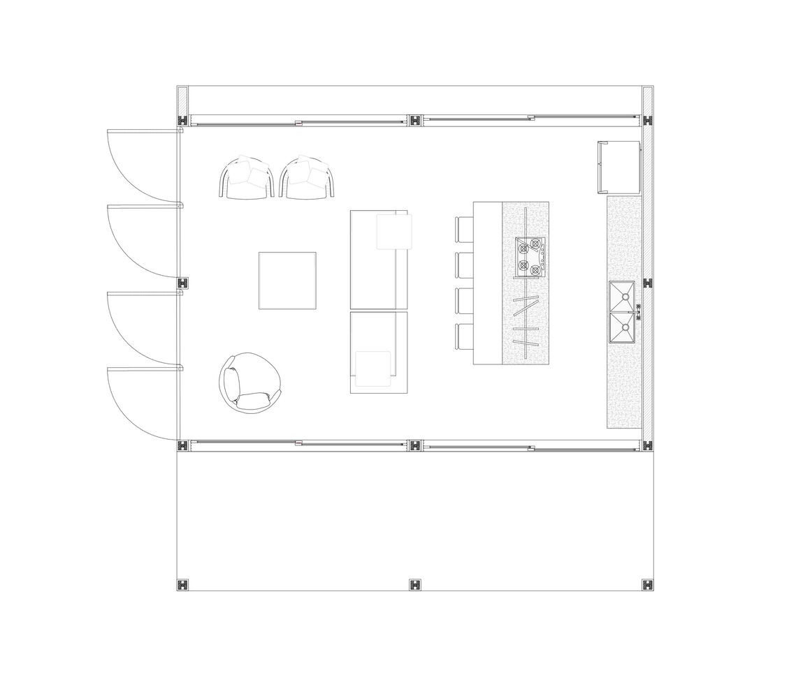 Mata Modular House · 环保木质模块化住宅设计-8