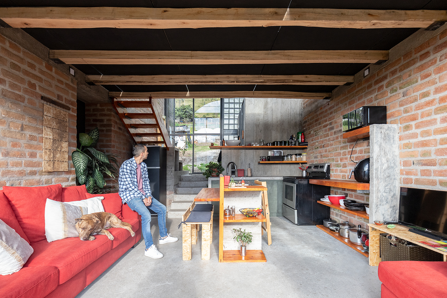 Bread Oven House · 山林之中的温暖居所丨厄瓜多尔丨ERDC Arquitectos,Taller general-21