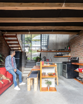 Bread Oven House · 山林之中的温暖居所丨厄瓜多尔丨ERDC Arquitectos,Taller general