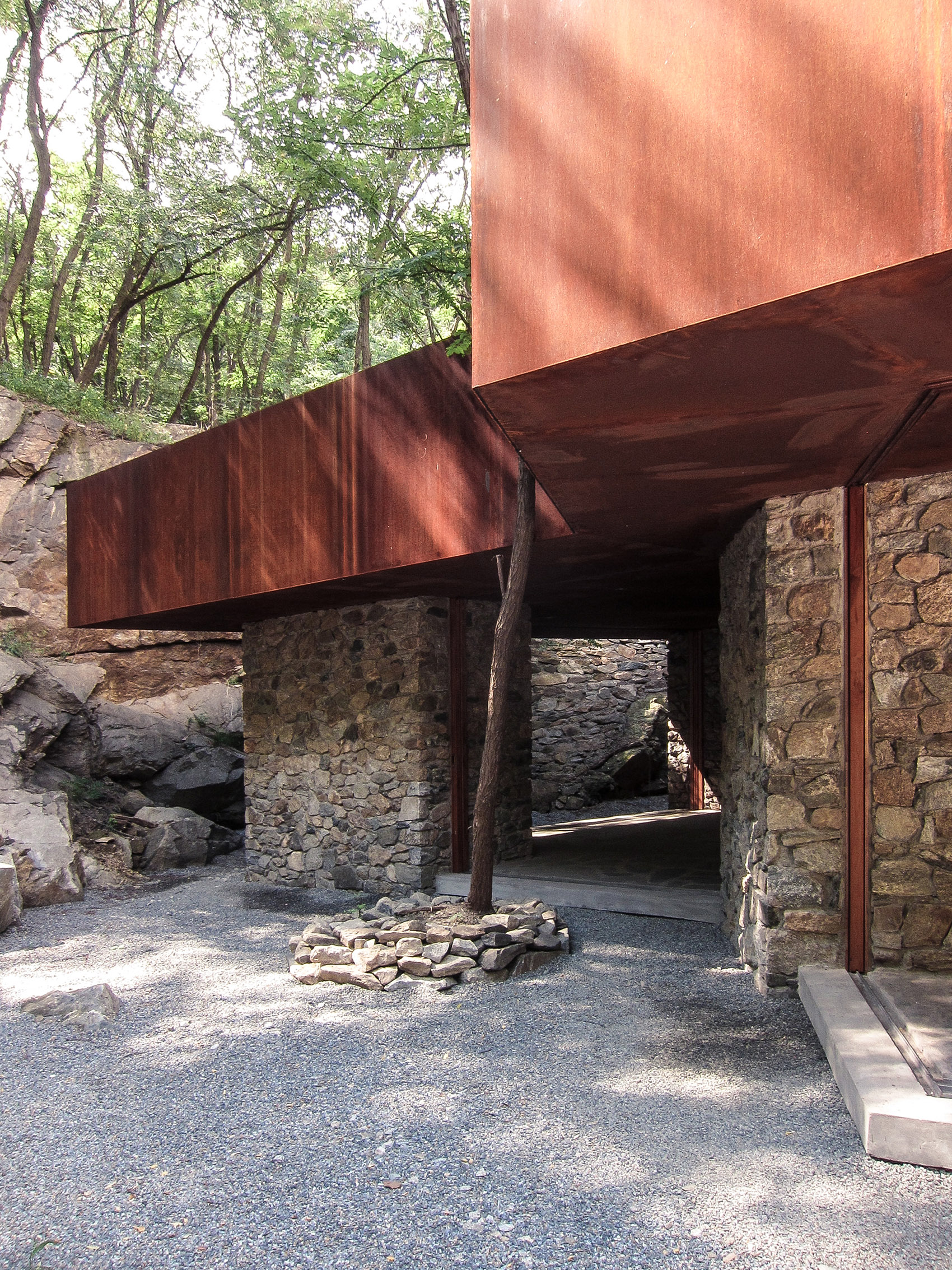 岩景茶室，威海，中国 / 迹·建筑事务所（华黎）-77