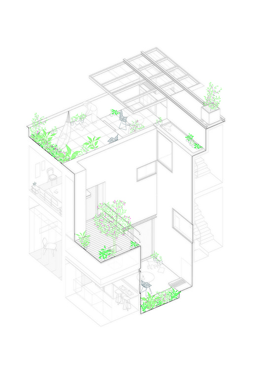 PH Thames Alonso·Crippa · 重塑城市住宅空间-9