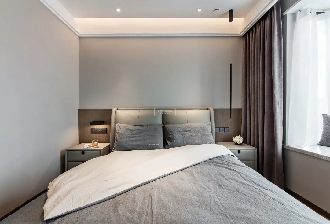 都铎城邦 93㎡现代简约风设计丨紫苹果装饰集团-55