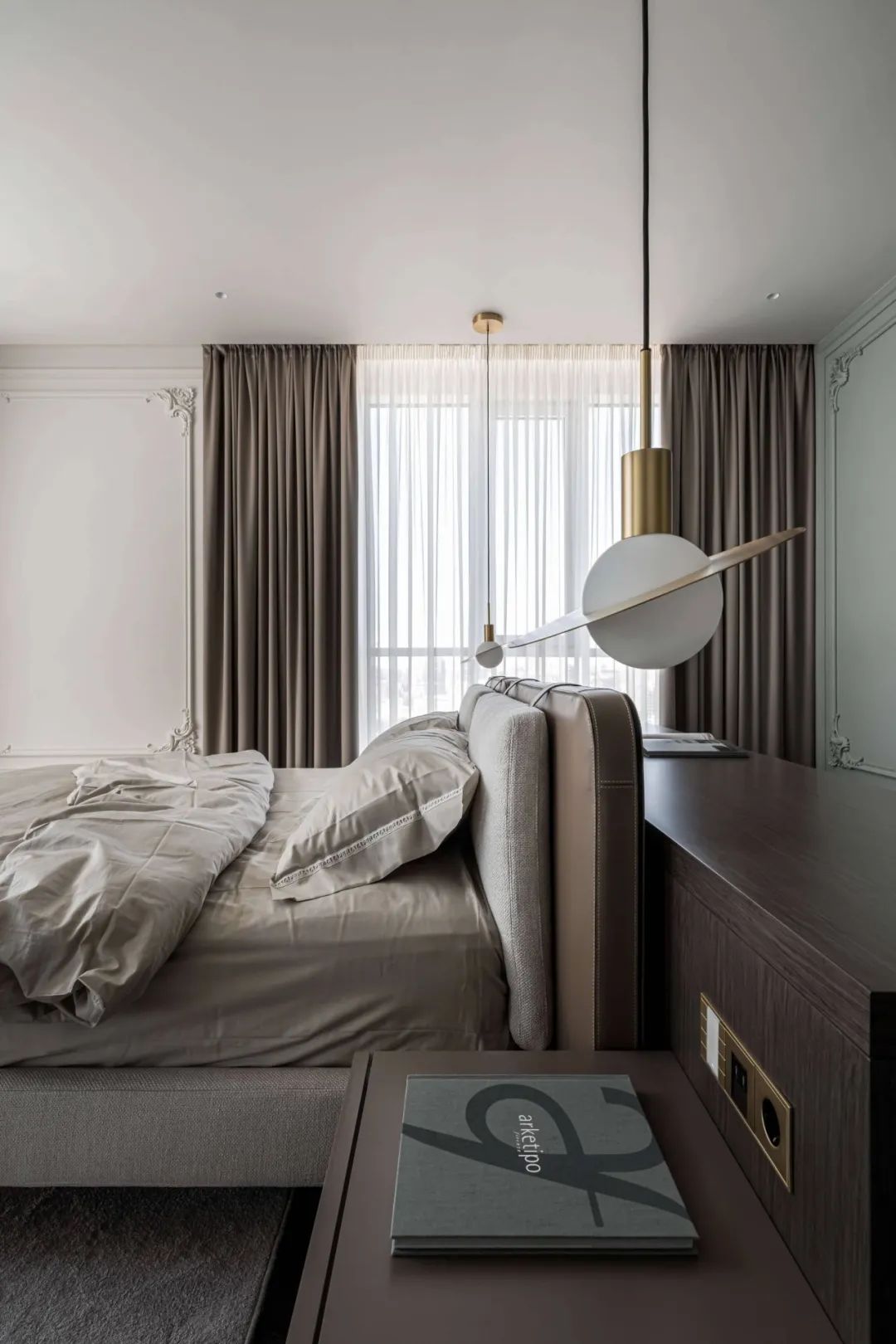 302㎡顶层复式住宅设计丨IQOSA Architect-45