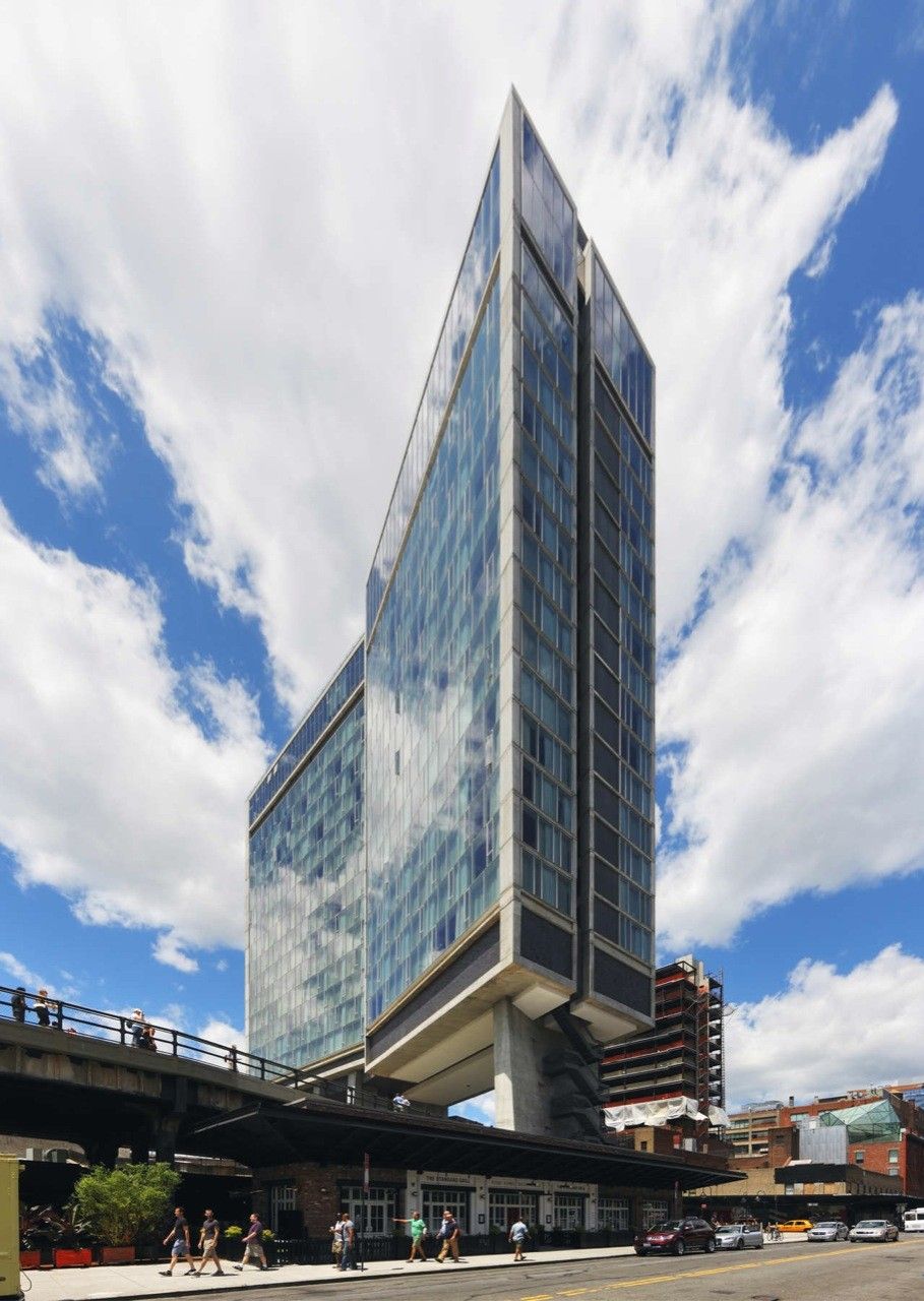 纽约标准酒店(The Standard New York)-1