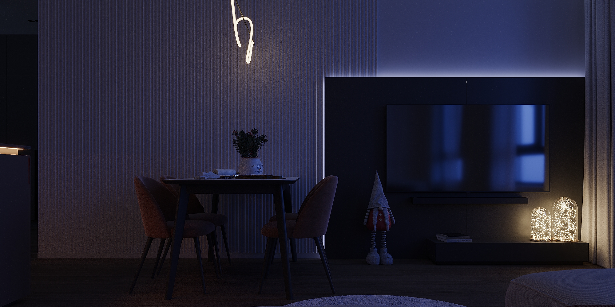 ZHK "Wings" 公寓室内设计丨乌克兰哈尔科夫-34