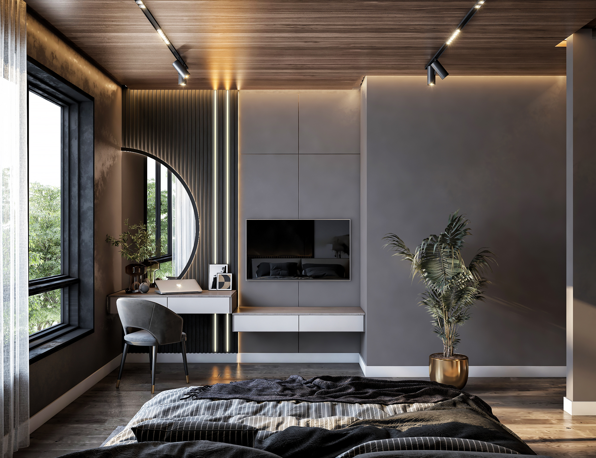 BOY BEDROOM IN HYDE PARK-1